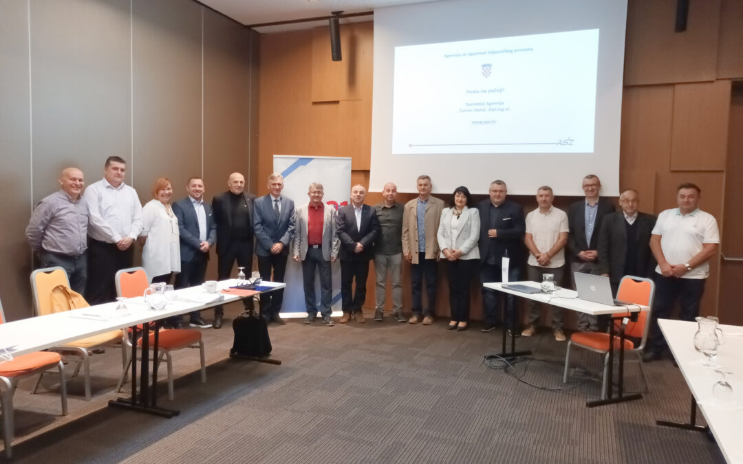 O strategiji željezničkog sustava na Akademiji 21