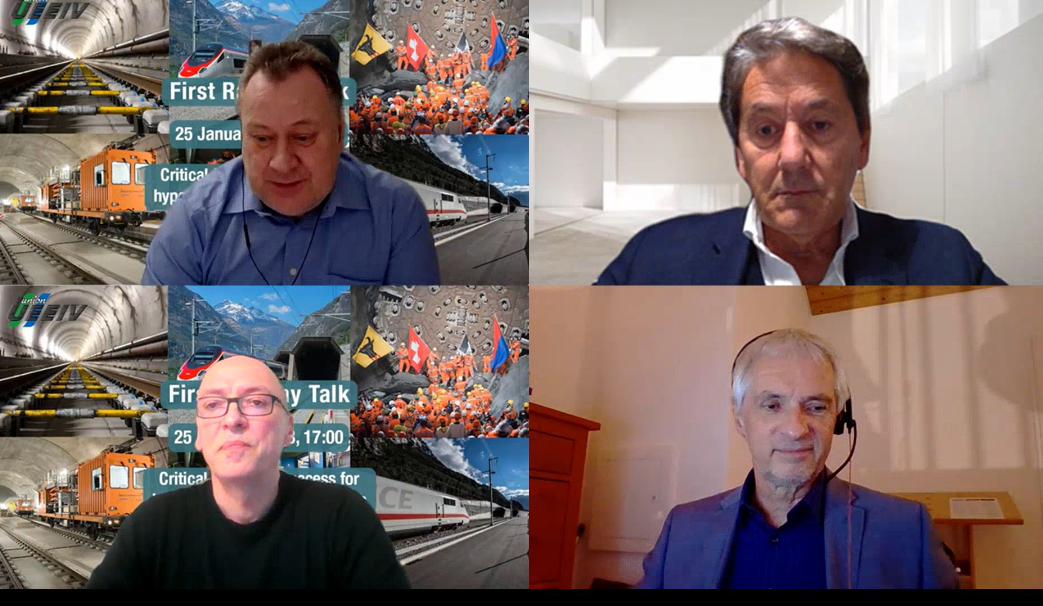 Održan prvi  Railway Talks webinar